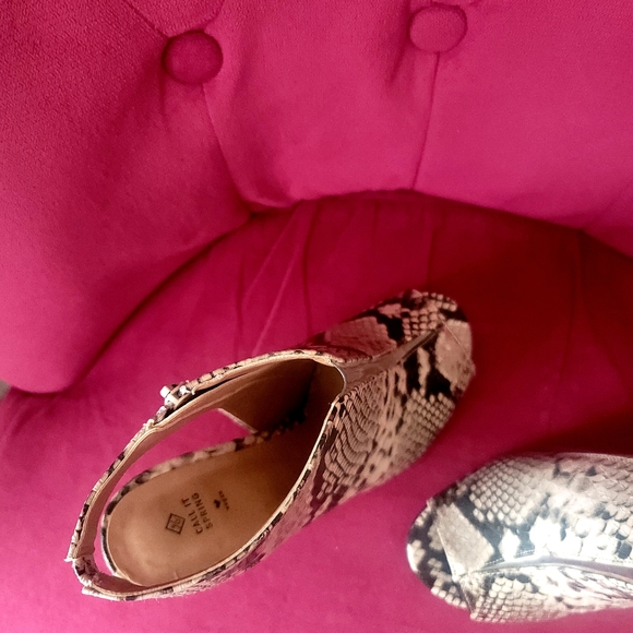 Booties open toe - Picture 5 of 6